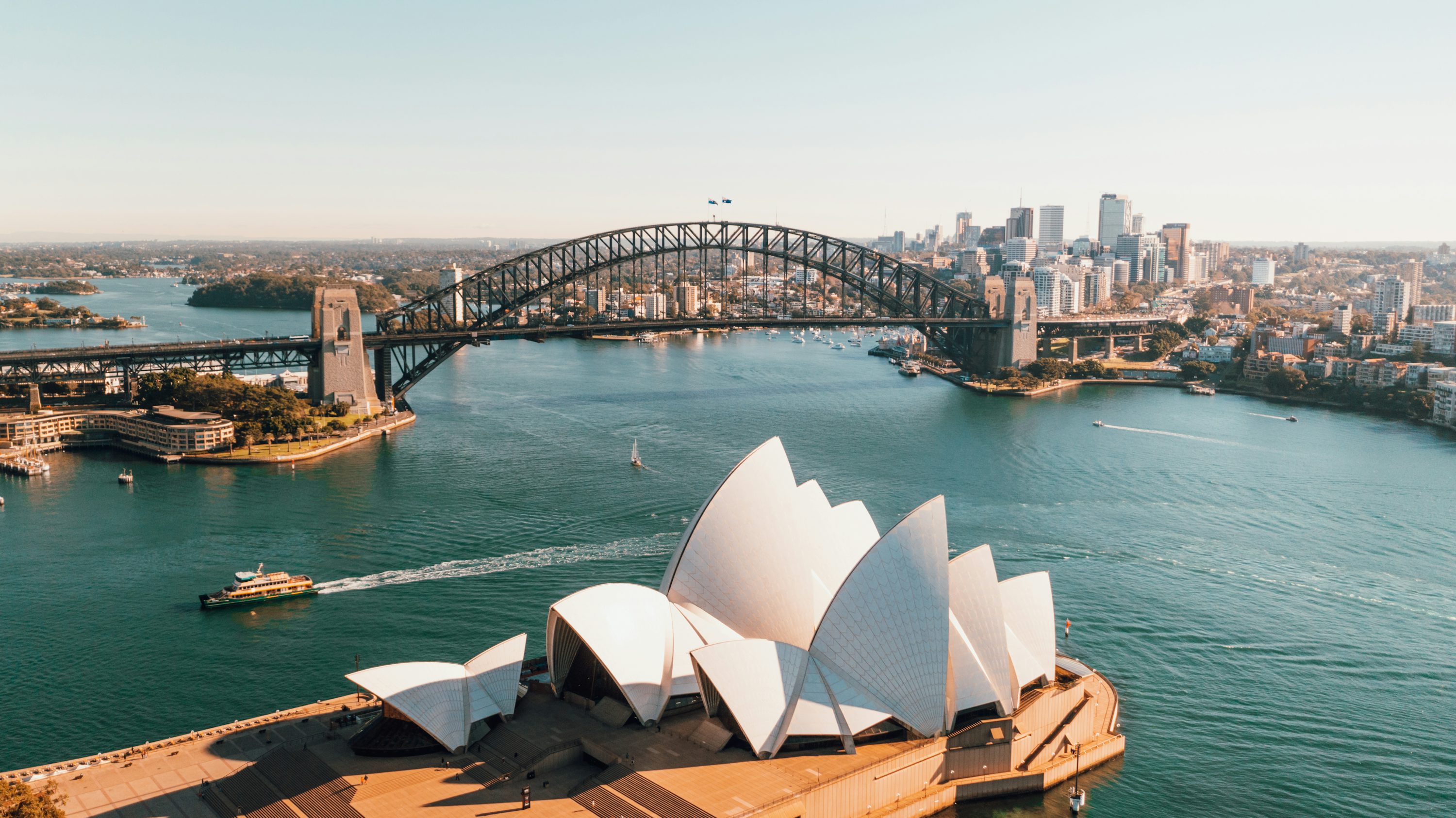 Sydney Harbour, home of Strike Batteries