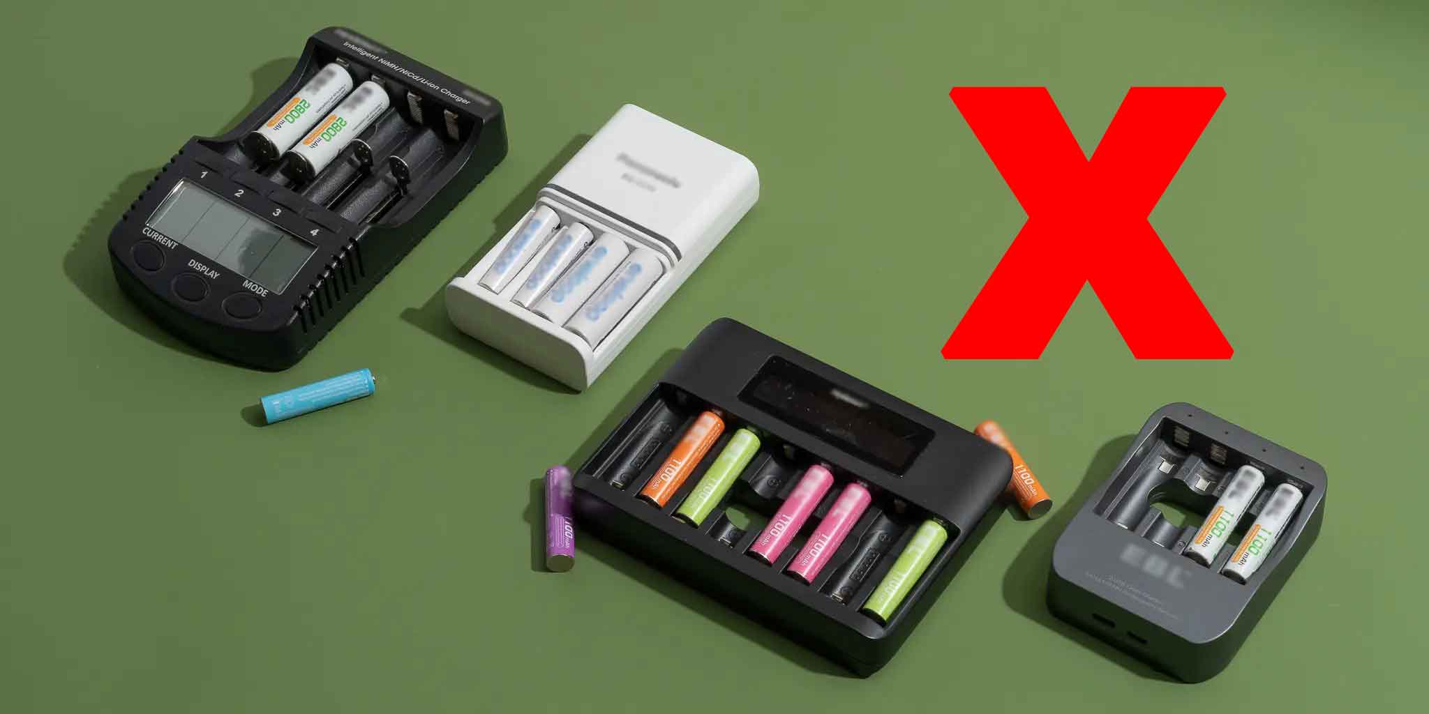 No more bulky battery chargers