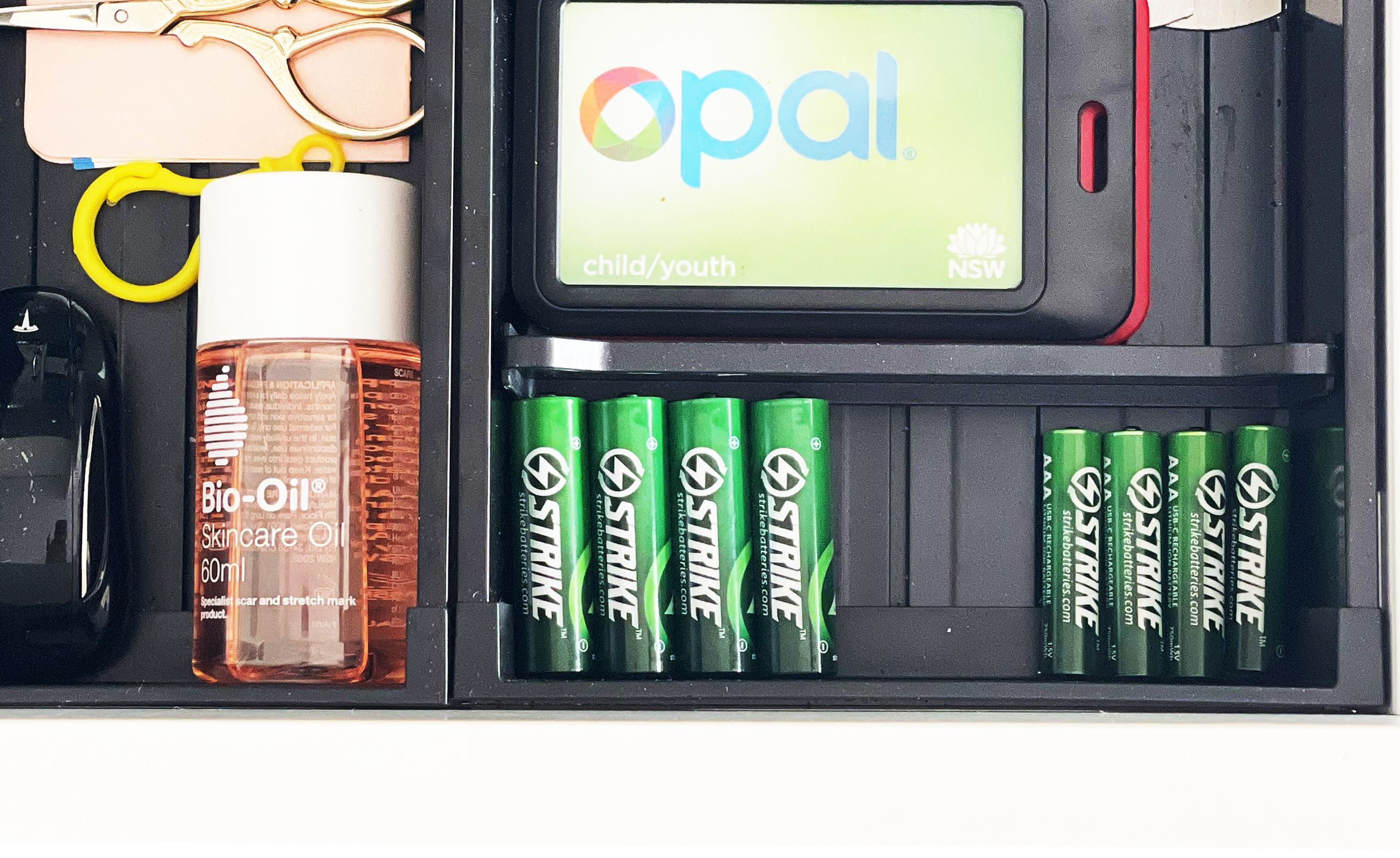 One Strike Battery Equals Up to 1,200 Disposables